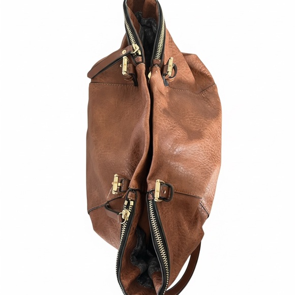 Elegant Brown  Tote Bag - Picture 3 of 5